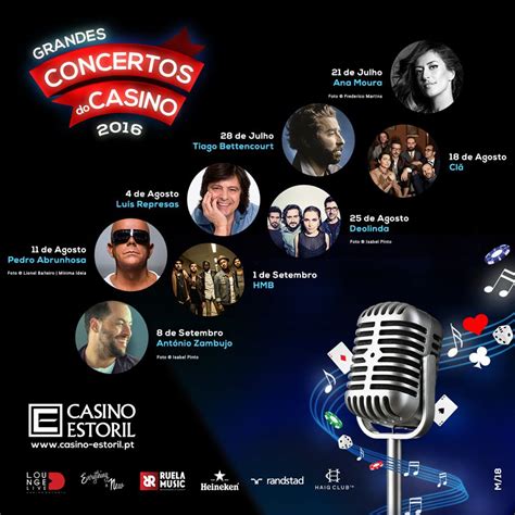 casino estoril concertos gratuitos 2022